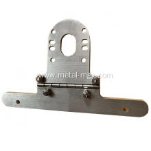 Stainless Steel Hinged License Plate Holder Bracket